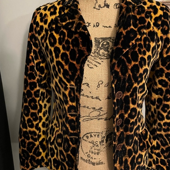 Lucky Brand velour/velvet jacket size xs - Picture 2 of 4